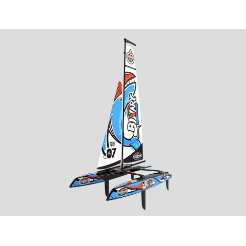 BINARY V3 CATAMARAN SAILBOAT RTR W/SMART SAIL TECH