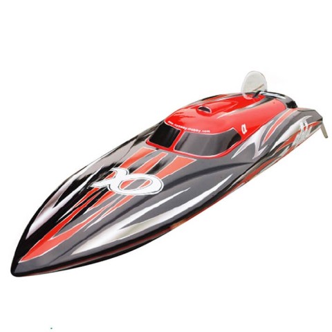 Alpha Brushless Racing Boot RTR Rood -JY8901R