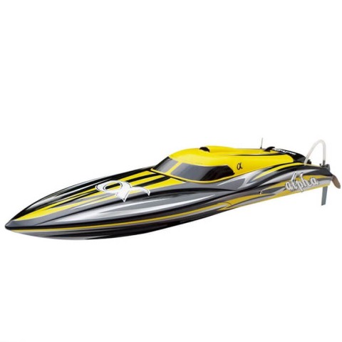 Alpha Brushless Racing Boot RTR Geel -JY8901Y