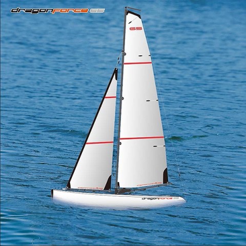 DRAGON FORCE 65 V7 VERSION PNP SAILING YACHT -JY8815AV7