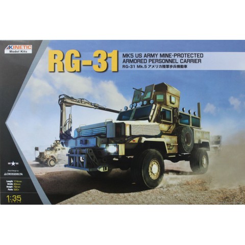 US RG-31 MK5 Mine-Protected Armored Personnel Carrier  -61015