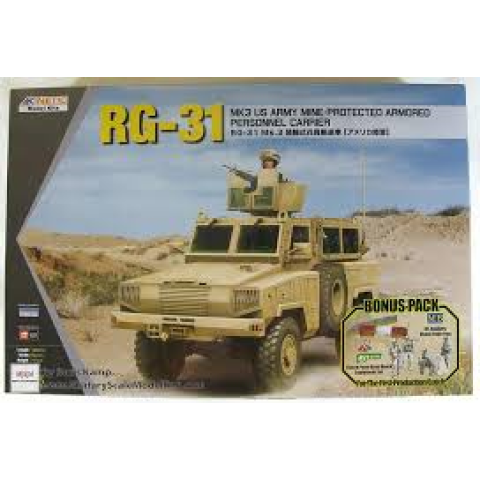 RG-31 Mk3  The United States Army & Bonus Pack -61012