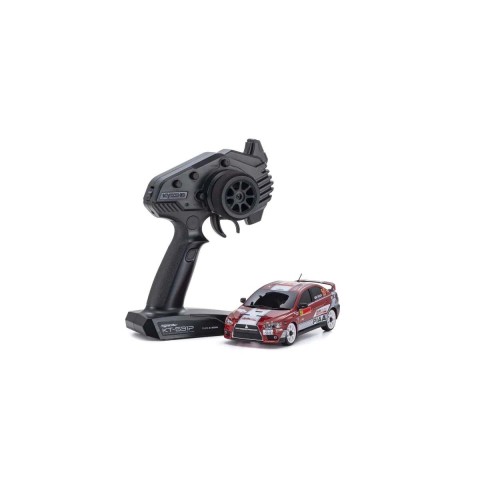 Mini-Z AWD Mitsubishi Lancer Evo X Dealer Team
