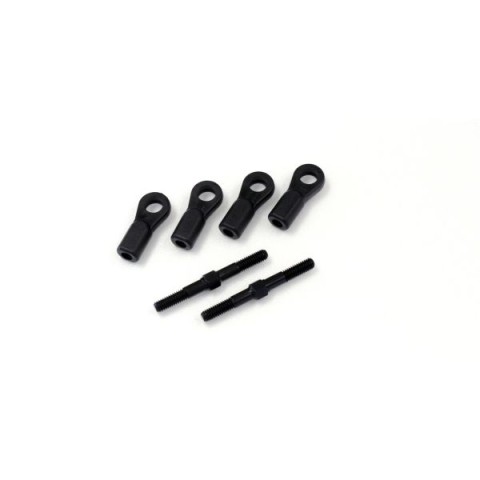Tie Rod Set Steel/4x40mm -IF288