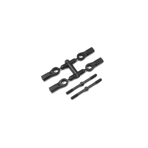 Steerimg Rod Set(4x46mm/2pcs/MP9) -IF332BK