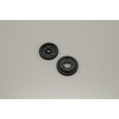 SPUR GEAR SET INFERNO GT 2 SPEED (43/46T) -IGW008