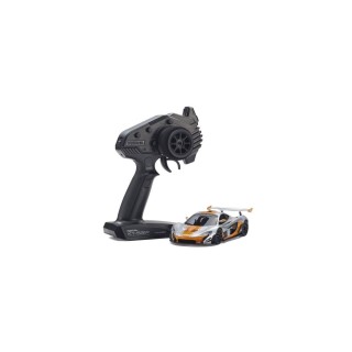 Mini Z RWD Series McLaren P1™ GTR Silver/Orange -32324SO