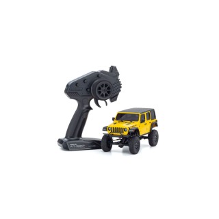 Mini-Z 4X4 MX-01 Jeep Wrangler Rubicon Hellayella -32521Y
