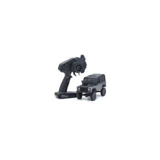 Mini-Z 4X4 MX-01 Land-Rover Defender Autobiography G-BK -32526GM