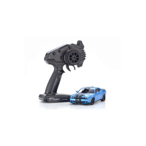 Mini-Z AWD Challenger SRT Hellcat Redeye B5 Blue -32621BL