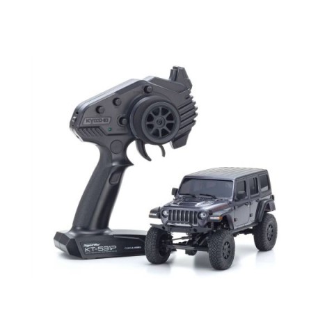 Mini Z Crawling car  4×4 Series JeepⓇ Wrangler Unlimited Rubicon Granite Crystal Metallic -32521GM