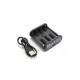 Mini Z Combo Lader & 4 x Triple A  Oplaadbare Batterijen 71998-71999