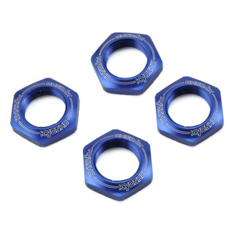 Wheel Nut Blue 4 Pcs -IFW472BL