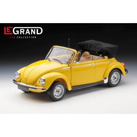 VW Kever Cabriolet 1303 Geel -LE100