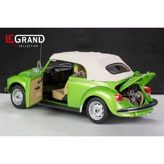 VW Kever Cabriolet 1303 Groen -LE101