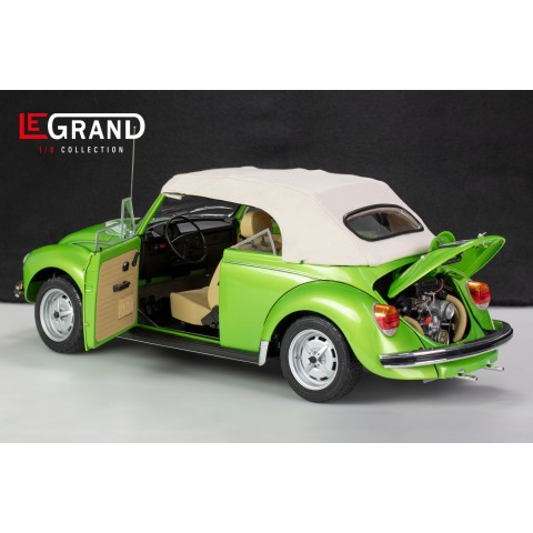 VW Kever Cabriolet 1303 Groen -LE101