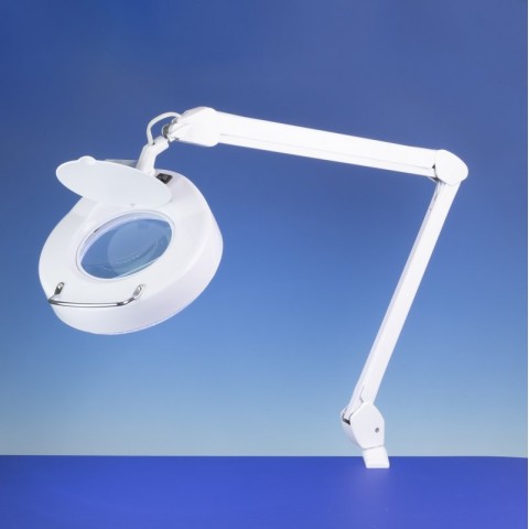Loeplamp Classic Round Led Verlichting & Verstelbare Arm-LC8064LED