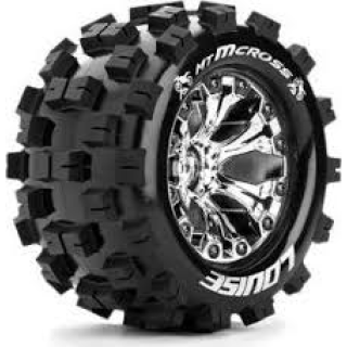 MT MCross 1/8 Band & Velg Mounted Sport  -LR-T3276CH