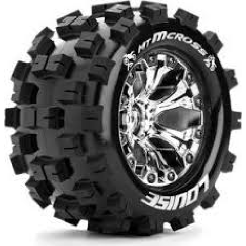 MT MCross 1/8 Band & Velg Mounted Sport  -LR-T3276CH