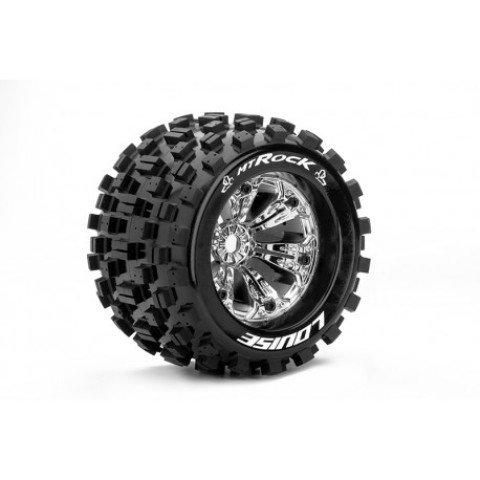 MT Rock 1/8 Band & Velg Mounted Sport  -LR-T3277CH
