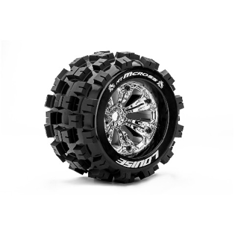 MT Mcross 1/8 Band & Velg Mounted Sport  -LR-T3276C