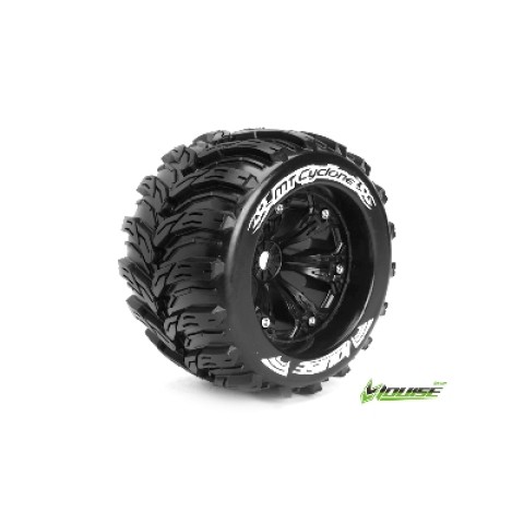 MT Cyclone 1/8 Band & Velg Mounted Sport  -LR-T3220B