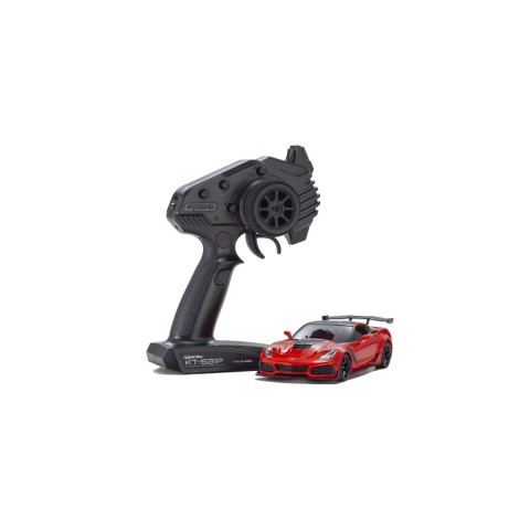 Mini-Z RWD Chevrolet Corvette ZR1 Torch Red (W-MM/KT531P) w/LED -32334R