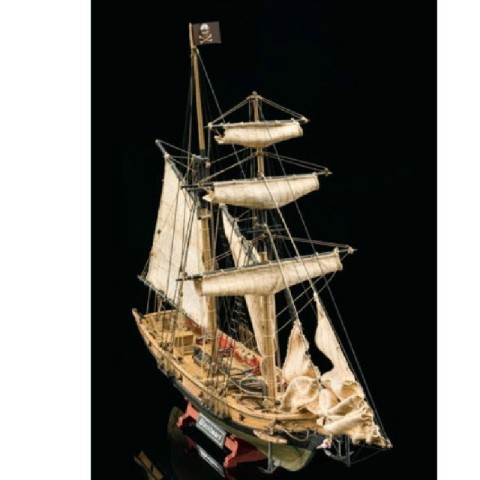 Blackbeard Corsair Sloop -MV82