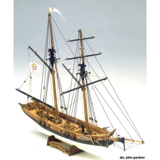 Black Prince Privat Schooner -MV46