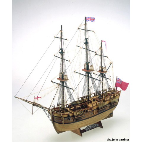 H.M.S. Endeavour MV47