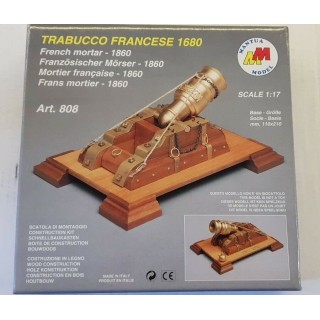 French Fortress Siege Mortar 17th Century -808