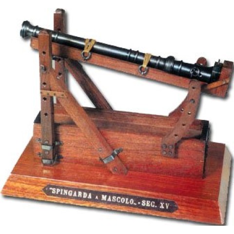 Spingarde A Mascolo Sec. XV -811