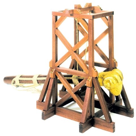 Torre Ariete Romana Da Assedio X Secolo -816