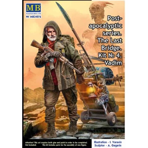 Post-apocalyptic series. The Last Bridge. Kit No 4. Vadim -MB24076