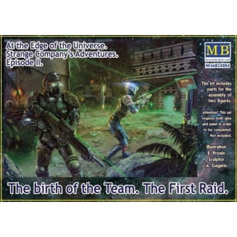 At The Edge Of The Universe. Strange Company's Adventures. Episode II. The Birth Of The Team. The First -MB24084