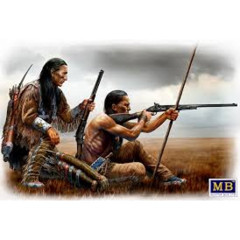 Indian Wars Series. Remote shot" -MB35128