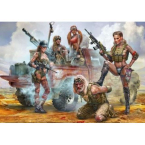 Desert Battle serie Skull Clan -MB35199