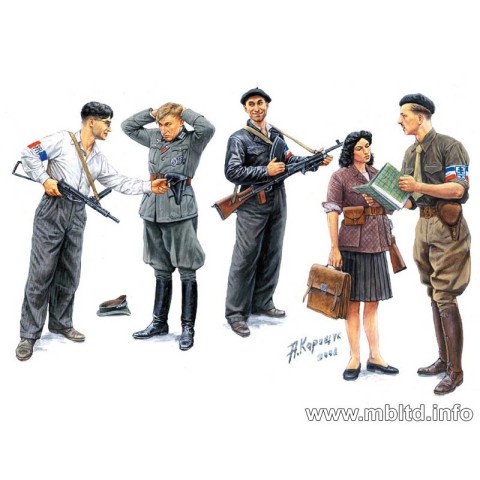 Maquis, French Resistance -3551