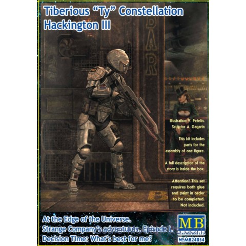 Tiberius The Constellation Hackington III -MB24054