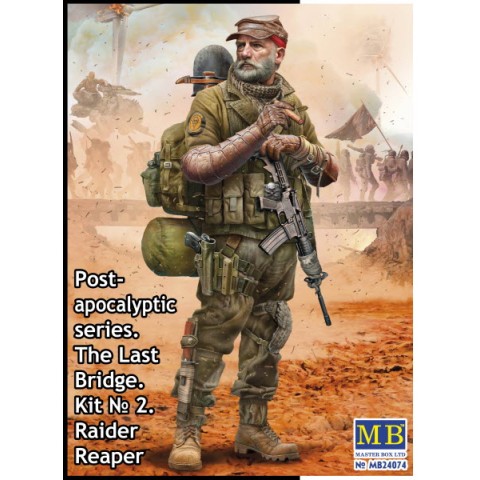 The Last Bridge Raider Reaper -MB24074