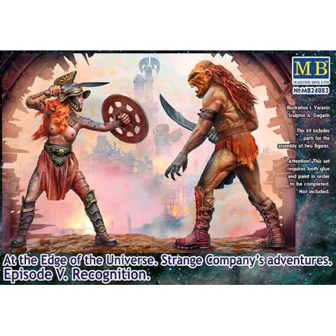 At the Edge of the Universe. Strange Company's adventures. Episode V. Recognition -MB24083