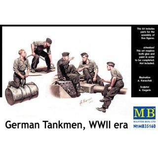German Tankmen, WWII -MB35160