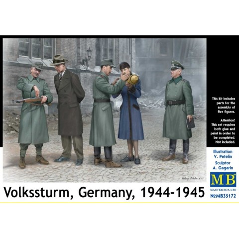 Volkssturm, Germany, 1944-1945 -MB35172