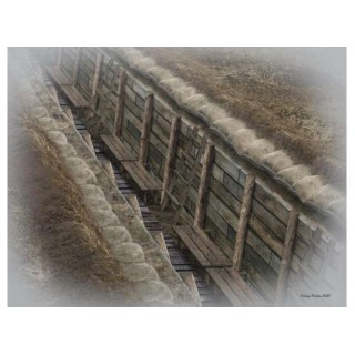 The trench.WWI & WWII -MB35174