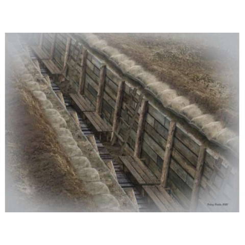 The trench.WWI & WWII -MB35174
