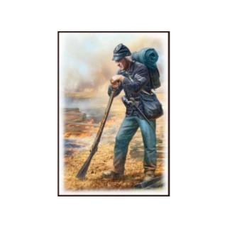 A quick rest After the battle 1/35 Amerikaanse Burgeroolog Figuren Bouwpakket-MB35196