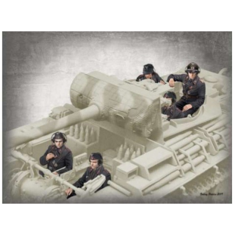 German Tank Crew 1944-1945 -MB35201