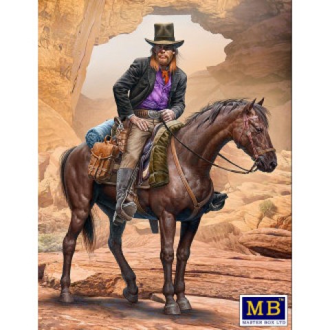 Gentleman Jim Jameson Hired Gun. Gunslinger -MB35204