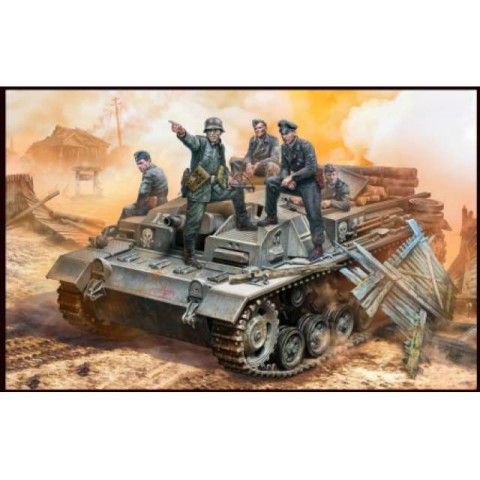 German StuG III Crew, WWII -MB35208