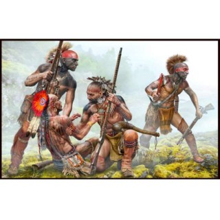 Protective Circle, Indian Wars series, XVII Century -MB35209